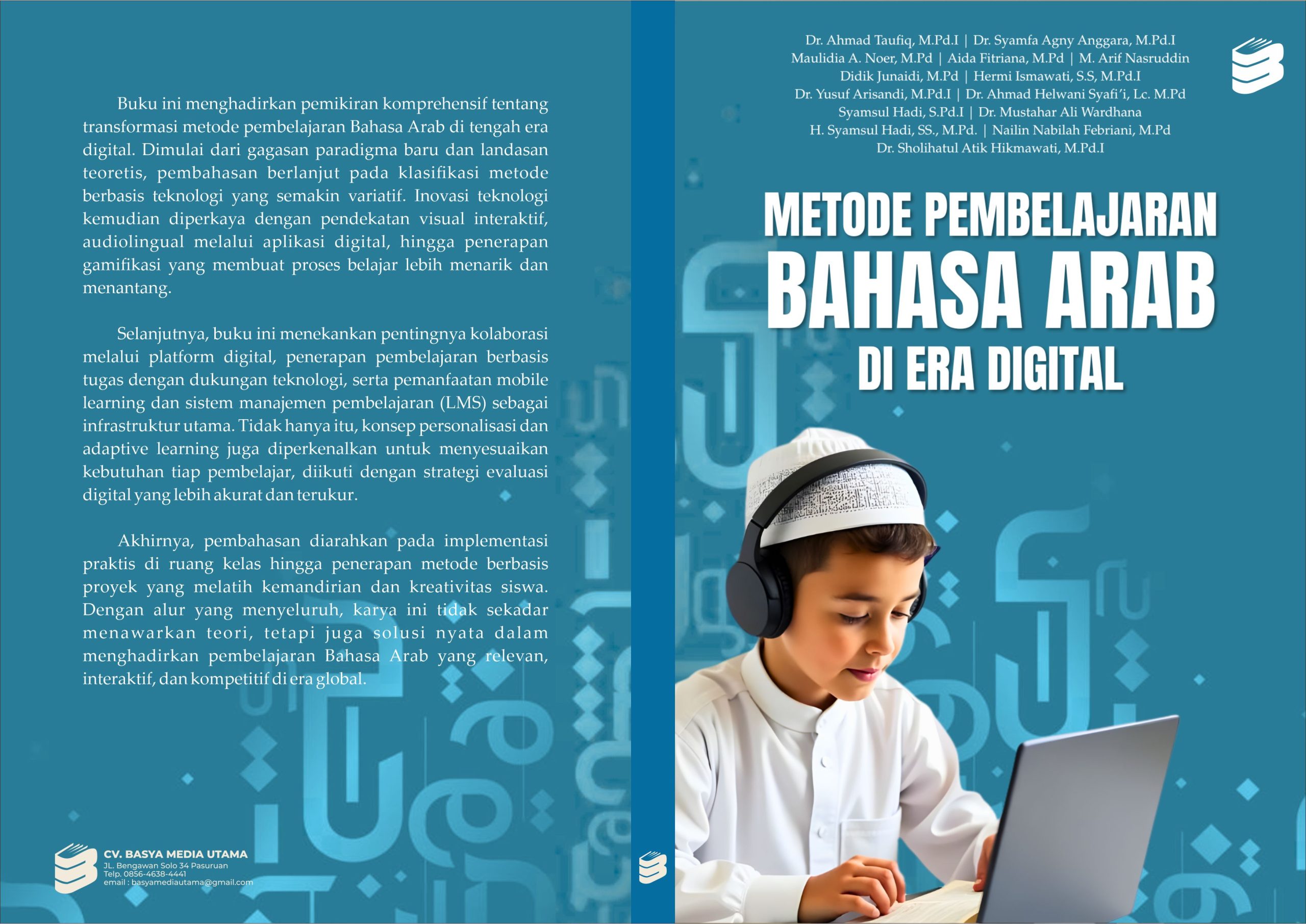 METODE PEMBELAJARAN BAHASA ARAB DI ERA DIGITAL Basya Media Utama metode-pembelajaran-bahasa-arab-di-era-digital-basya-media-utama